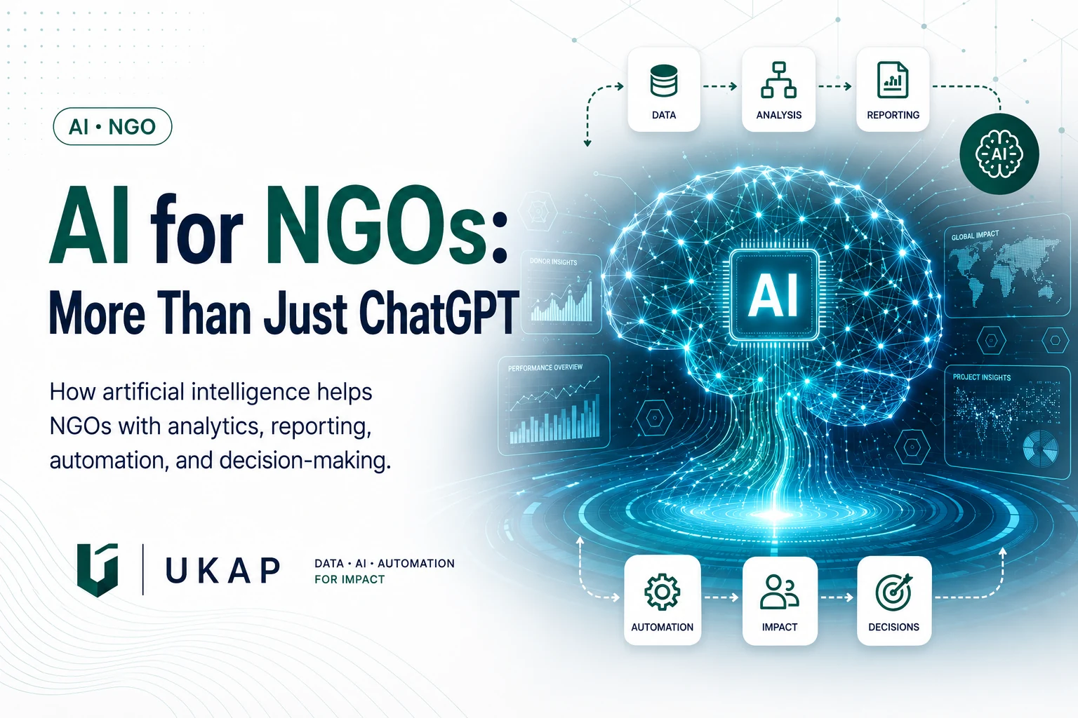 AI for NGOs: More Than Just ChatGPT